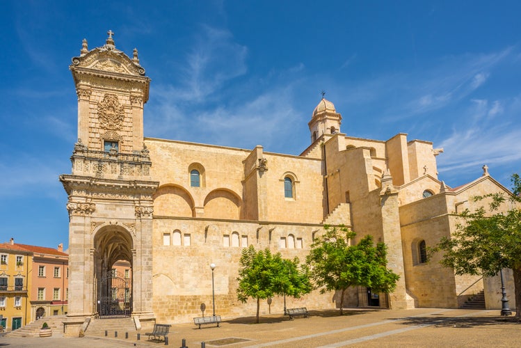 Photo of Cathedral San Nicola in Sassari - Sardinia ,Italy.