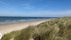 Bamburgh Beach, Bamburgh, Northumberland, North East England, England, United Kingdom