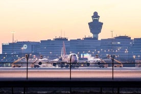 Privater Transfer bei Ankunft am Flughafen Amsterdam