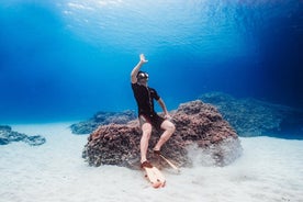 Aventure de plongée en apnée dans les criques du sud de Minorque