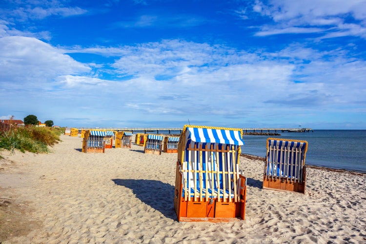 Photo of Beach in Cuxhaven, Germany.