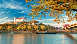 Vols de Bratislava vers l'Europe