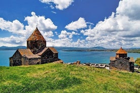 Lago Sevan, Sevanavank, Tsakhkadzor (estação de esqui)