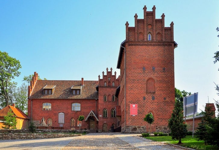 Teutonic castle in Olsztynek