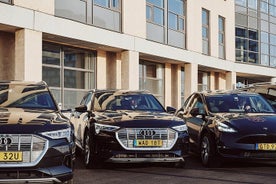 Malmö em 30 minutos de carro elétrico de luxo (Audi e Mercedes)