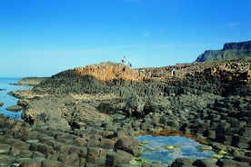 Giant's Causeway og Belfast City Murals Tour inc Spill av Thrones Dark Hedges