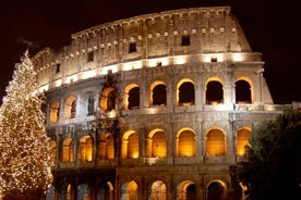 Passeio a pé de Natal em Roma