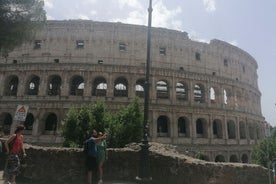 Visite privée de luxe à Rome depuis la jetée de Civitavecchia