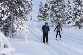 Get Known with Cross Country Skiing Experience in Saariselkä