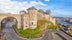 Photo of Historic Namur with citadel and river Meuse in Wallonia, Belgium.