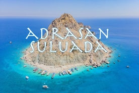 Excursion en bateau sur l'île d'Adrasan Suluada depuis Antalya - Kemer -Belek