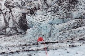 Smågruppeisklatring og brevandring i Solheimajokull