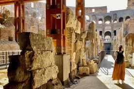 Ekspertguidet tur til Colosseum Underground OR Arena og Forum