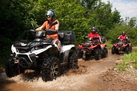 Alanya: Forest Quad-Bike Excursion with Hotel Pickup