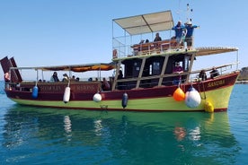 Paseo en barco privado con Sandra Boat Medulin, Kamenjak, Ceja