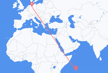 Mahé to Hanover
