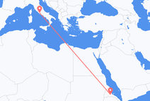 Flüge von Asmara nach Rom