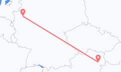 Train tickets from Gemeinde Leobersdorf to Bochum