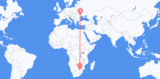 South Africa to Moldova