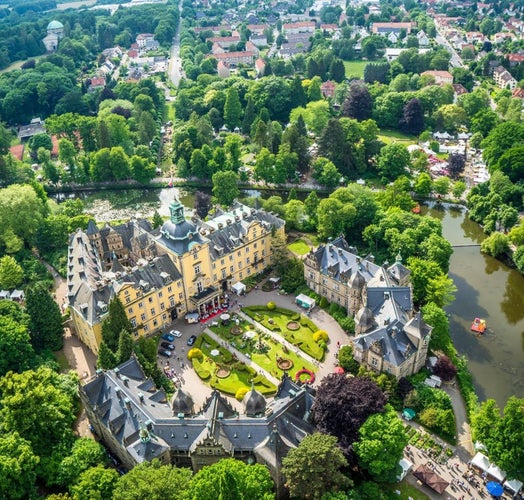 PHOTO OF VIEW OF Bückeburg, Germany.