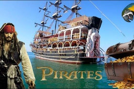 Marmaris Pirate Boat w/ Lunch, Unlimited Drinks & Foam Party