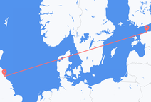 Flights from Newcastle upon Tyne to Tallinn