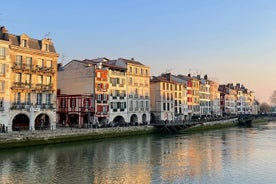 Private guided tour of Bayonne with a licesend guide.