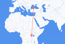 Bujumbura to Ankara