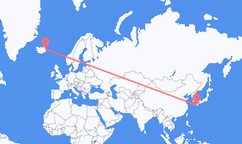 Flights from Kagoshima to Egilsstaðir