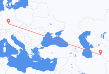 Vols d’Achgabat à Nuremberg