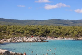 Tur fra Thessaloniki til Sithonia-strande og naturskønne landsbyer