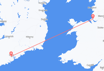 Flyg från Cork, Irland till Liverpool, England