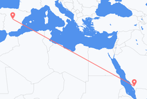 Flüge von Yemen Abha nach Madrid