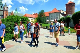 Rondleiding door Krakau naar de iconische Poolse koninklijke residentie Wawel-kasteel