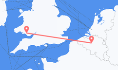 Train tickets from Maesteg to Brussels
