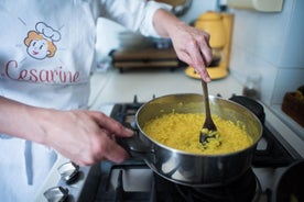 Cesarine: lezione di pasta e tiramisù a casa del locale a Milano