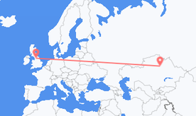 Flights from Kazakhstan to England