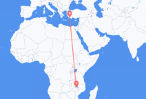Lilongwe to Dalaman