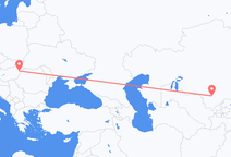 Vuelos de Turkestan a Debrecen