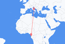 Libreville to Naples