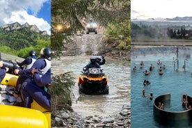 Dunajec Pontoon Rafting, Zakopane Off-road & Thermal Baths Tour