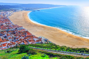 Nazaré beach