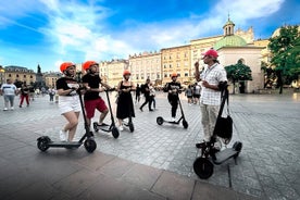 Tour en scooter eléctrico: recorrido por el casco antiguo: ¡1,5 horas de magia!