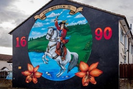 Excursão de táxi pelo mural político de Belfast