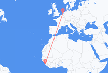 Flights from Freetown to Amsterdam