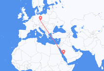 Flights from Jeddah to Prague