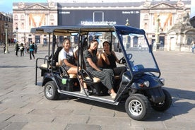 Discover Paris in electric golf carts