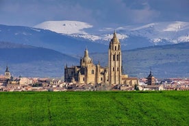 Entrada para la catedral de Segovia