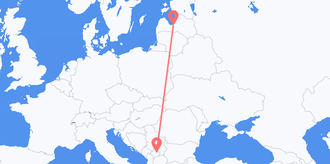 Латвия в Косово