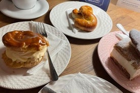 Bratislava: Old Town Cake Tasting Experience